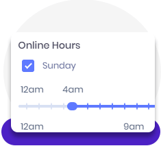 Online Hours